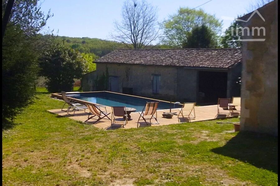 Maison à vendre à Saint-martial-de-mirambeau — Vue nature — photo 26