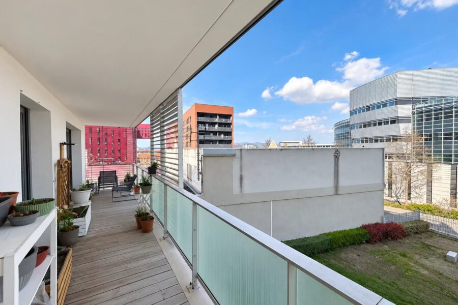 Appartement à vendre à Saint-Étienne — Vue parc & jardin — photo 1