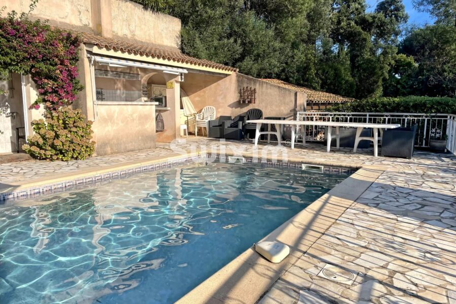 Maison à vendre à La croix-valmer — Vue mer — photo 2