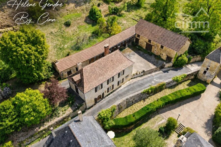 Maison à vendre à Coly-saint-amand — Vue nature — photo 2