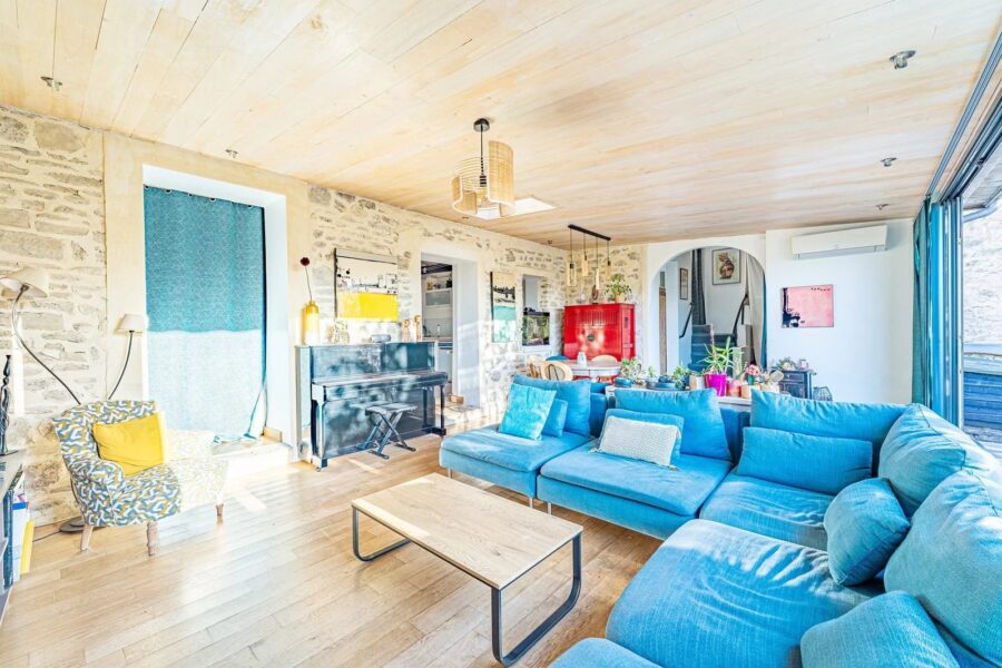 Maison à vendre à Chavenay — Vue parc & jardin — photo 8