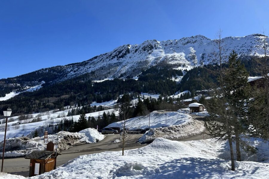 Appartement à vendre à Les avanchers-valmorel — Vue montagne — photo 1