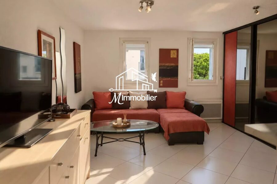 Appartement à vendre à Gruissan — Vue parc & jardin — photo 6