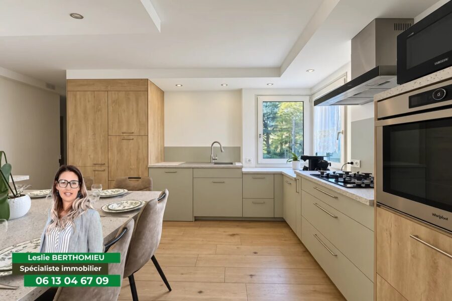 Appartement à vendre à Saint-Étienne — Vue parc & jardin — photo 8