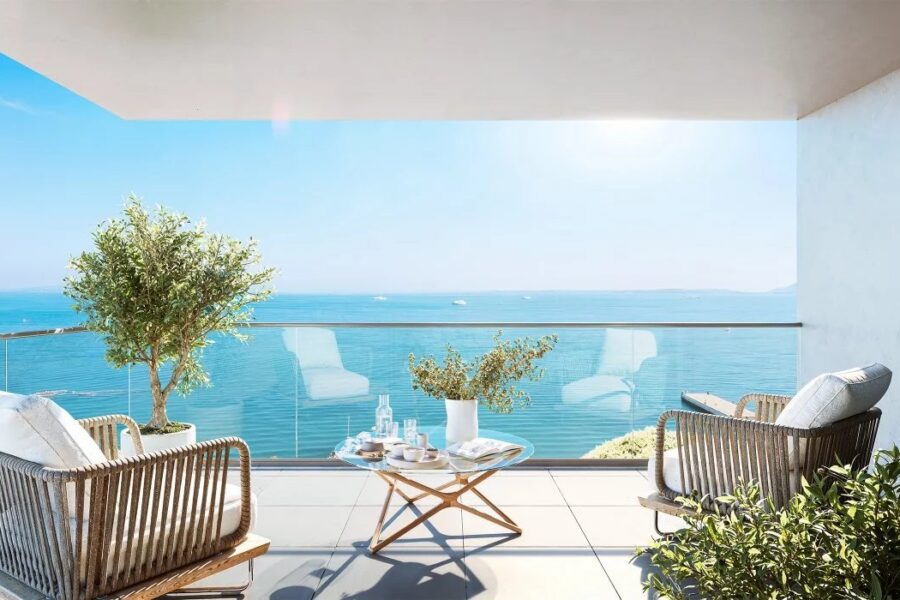 Appartement à vendre à Juan-les-pins — Vue mer — photo 1