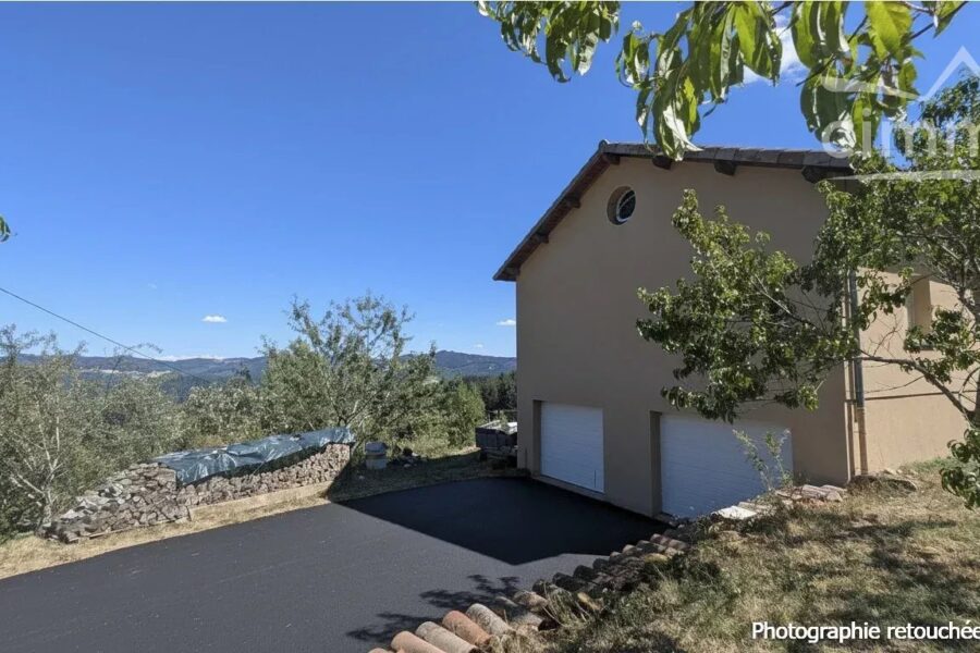 Maison à vendre à Saint-Nizier-d&rsquo;Azergues — Vue nature — photo 12