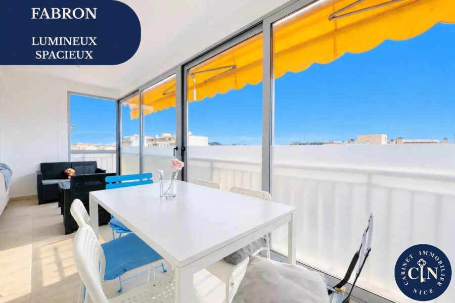 Appartement à vendre à Nice — Vue sur la ville — photo 2