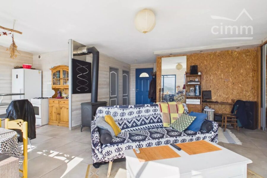 Maison à vendre à Malarce-sur-la-thines — Vue montagne — photo 10