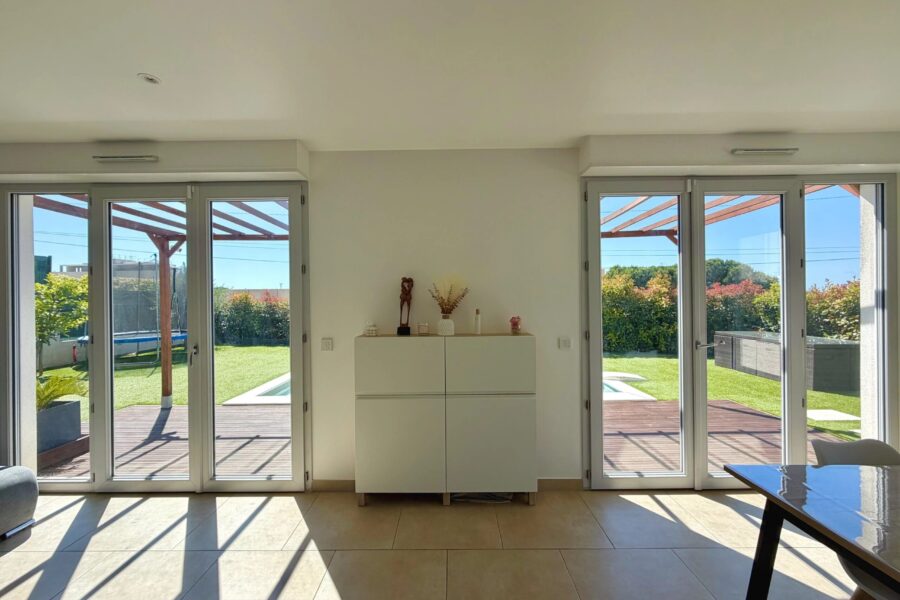 Maison à vendre à Cagnes-sur-mer — Vue parc & jardin — photo 8