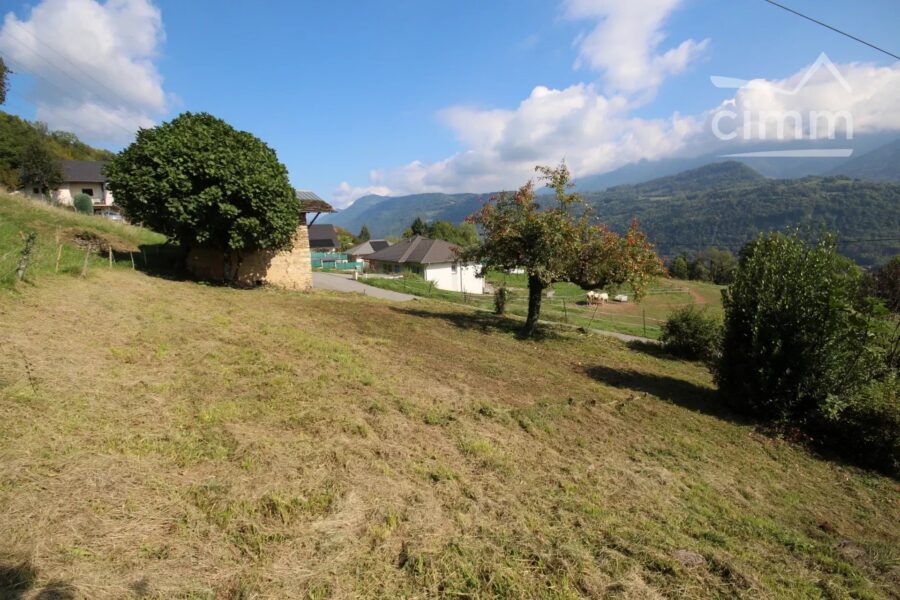 Terrain à vendre à Valgelon-la rochette — Vue montagne — photo 6