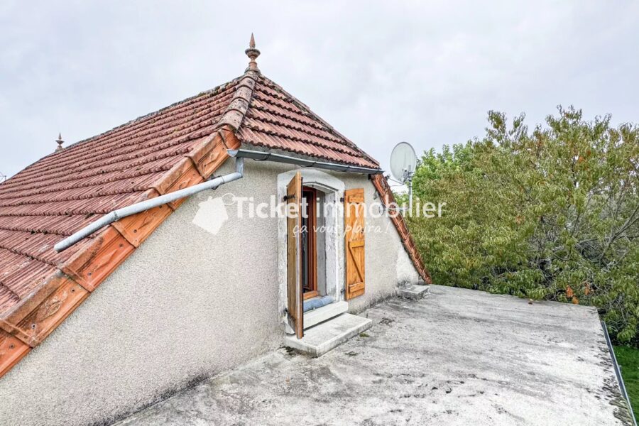Maison à vendre à Caniac-du-causse — Vue nature — photo 15