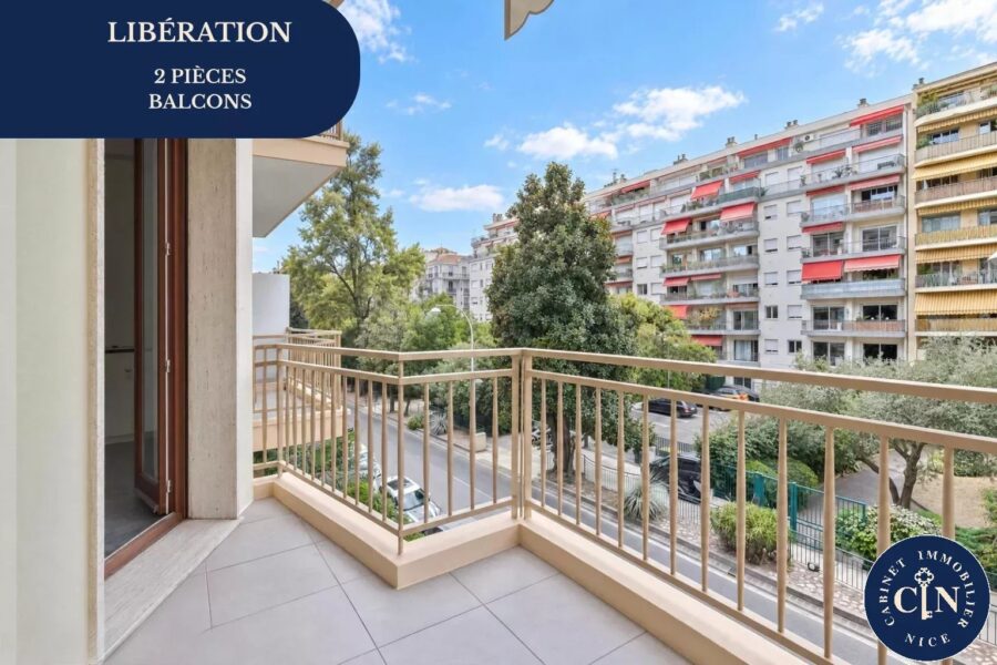 Appartement à vendre à Nice — Vue sur la ville — photo 1