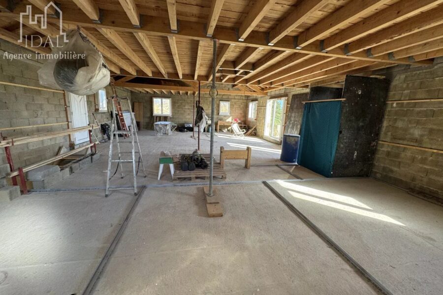Maison à vendre à Peyre en aubrac — Vue nature — photo 4
