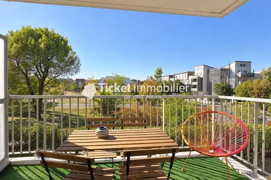 Appartement à vendre à Toulouse — Vue parc & jardin — photo 1