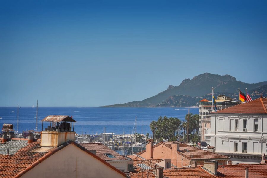 Appartement à vendre à Cannes — Vue mer — photo 1