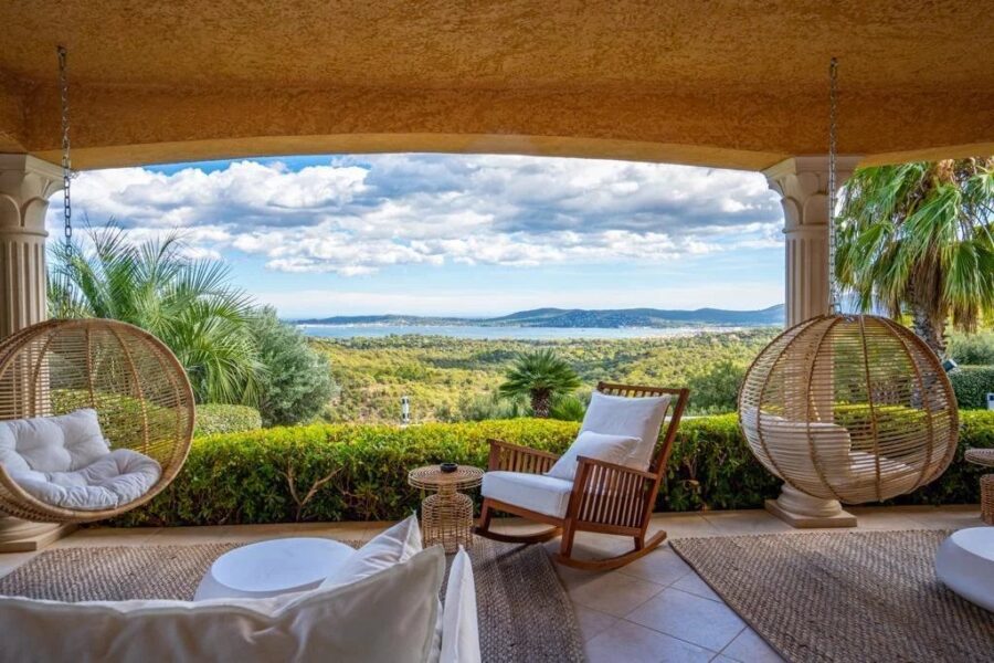 Maison à vendre à Grimaud — Vue mer — photo 4