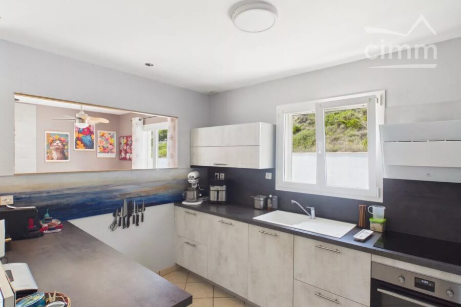 Maison à vendre à Lagorce — Vue montagne — photo 7