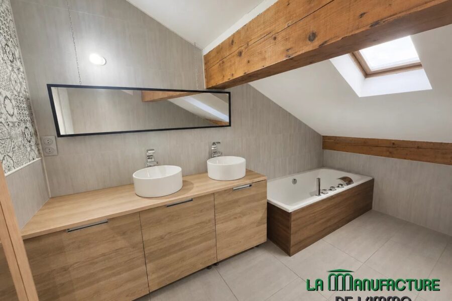 Maison à vendre à La ricamarie — Vue montagne — photo 11