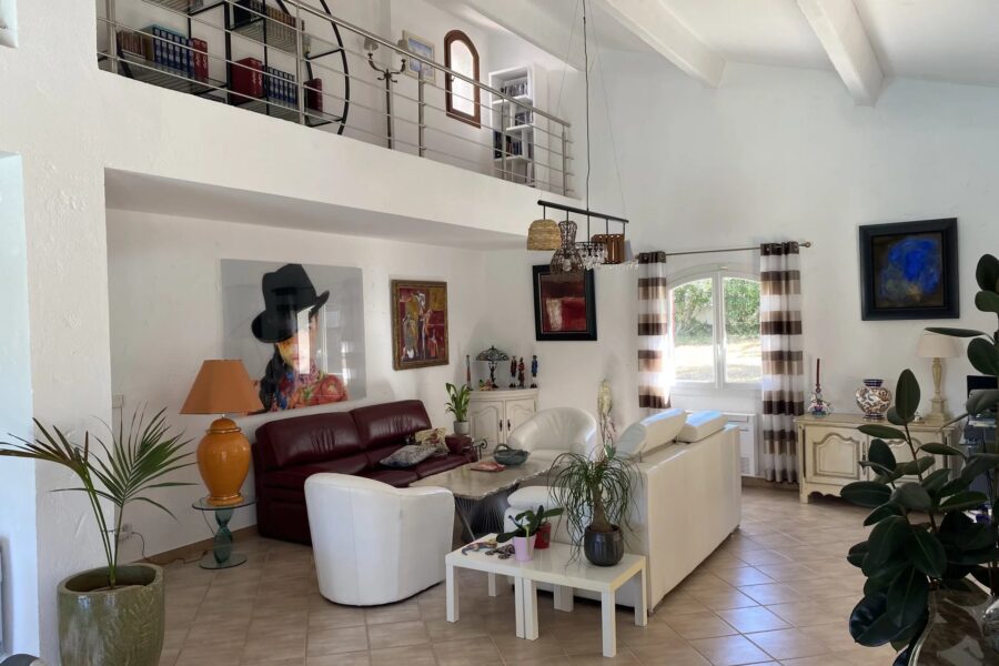 Maison à vendre à Flayosc — Vue parc & jardin — photo 9