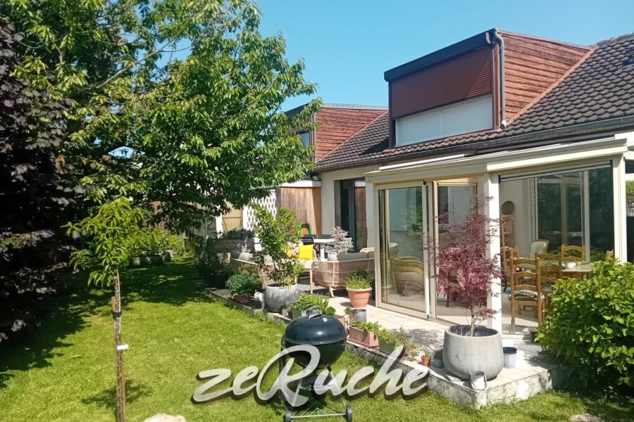 Maison à vendre à Louvigny — Vue parc & jardin — photo 2