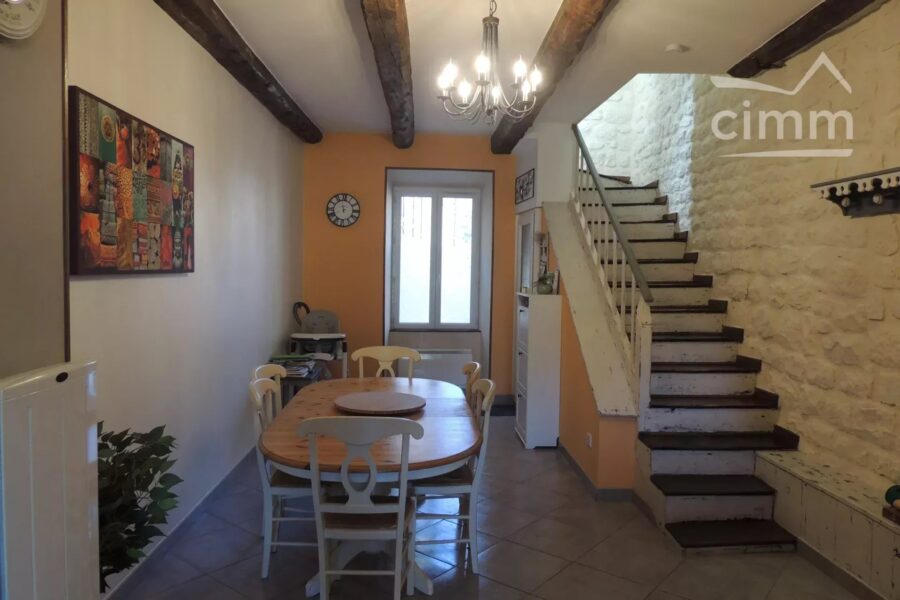 Maison à vendre à Vallées-d&rsquo;antraigues-asperjoc — Vue montagne — photo 5