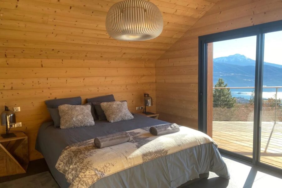 Maison à vendre à Prunières — Vue lac — photo 12