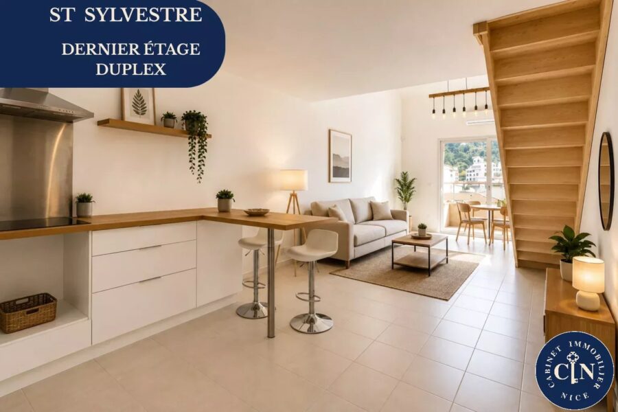 Appartement à vendre à Nice — Vue montagne — photo 2