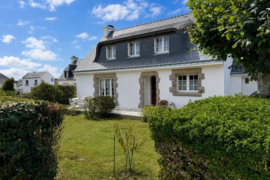 Maison à vendre à Saint-pierre-quiberon — Vue parc & jardin — photo 9