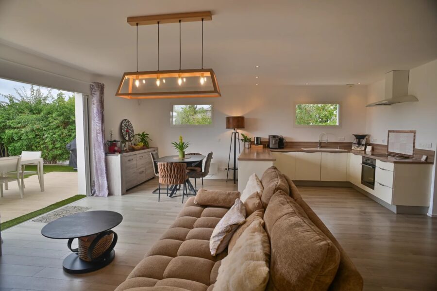 Maison à vendre à Villeneuve-loubet — Vue mer — photo 4