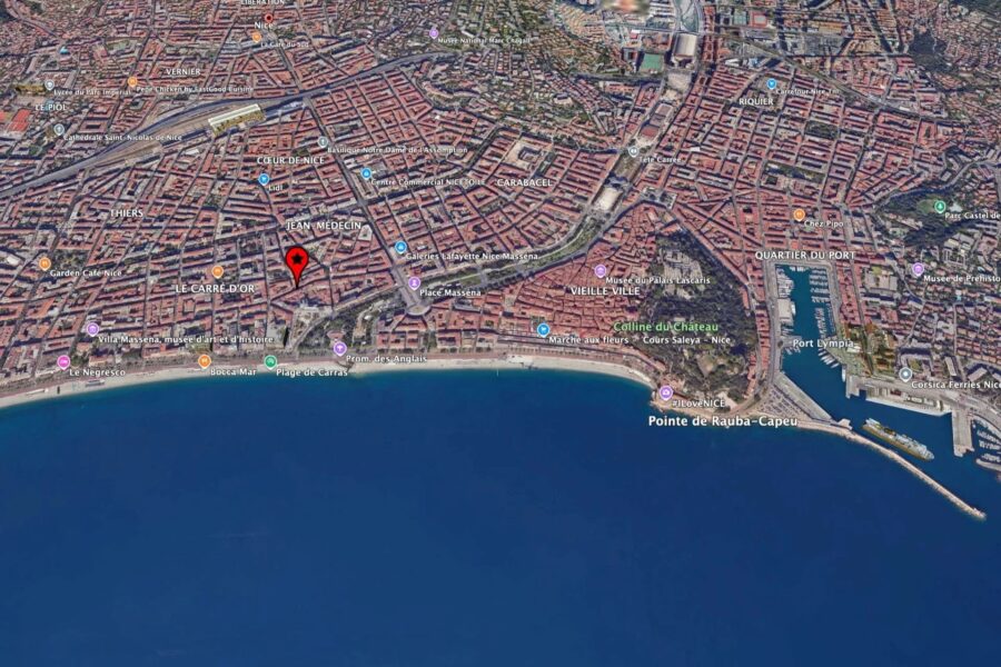 Appartement à vendre à Nice — Vue sur la ville — photo 17