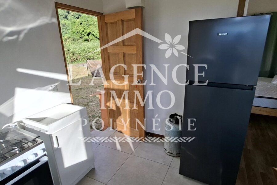 Maison à louer à Moorea-maiao — Vue mer — photo 4