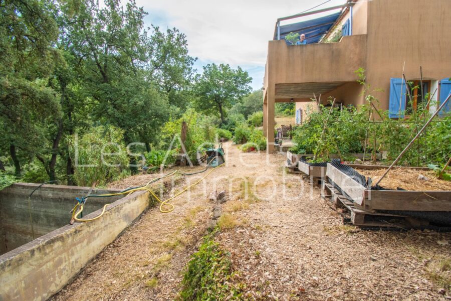 Maison à vendre à Les adrets-de-l&rsquo;estérel — Vue montagne — photo 24
