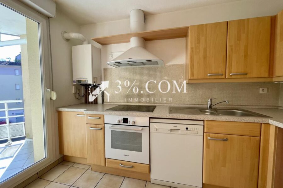 Appartement à vendre à Bischheim — Vue parc & jardin — photo 5