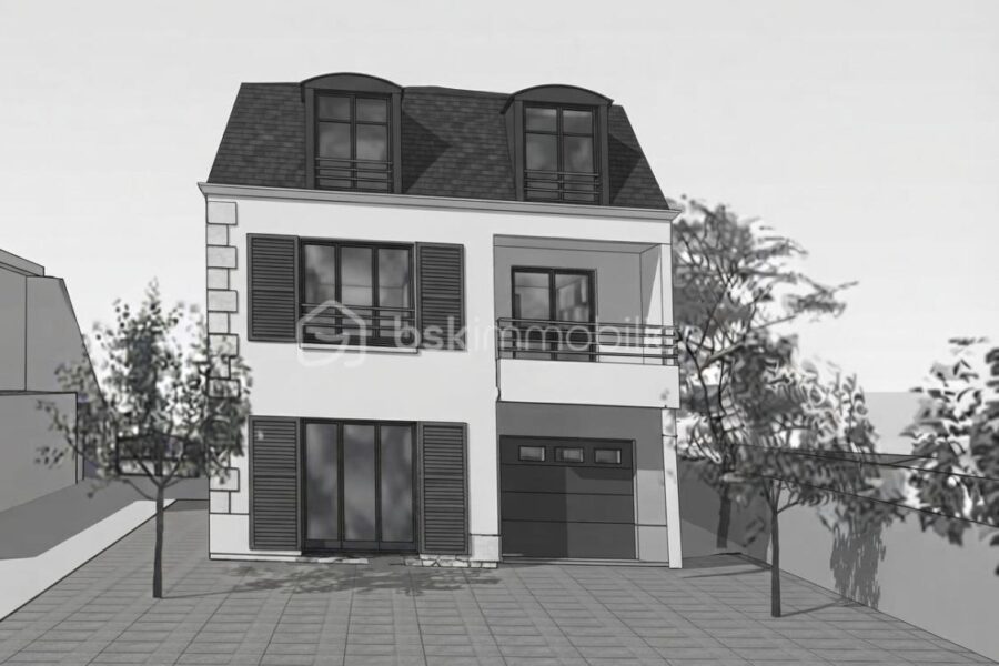 Terrain à vendre à Chelles — Vue dégagée — photo 5