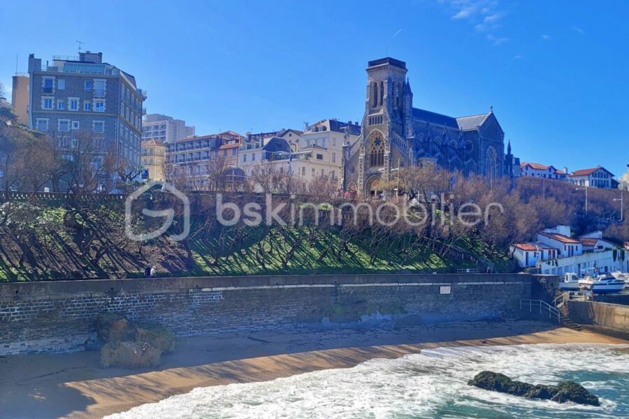 Appartement à vendre à Biarritz — Vue mer — photo 5
