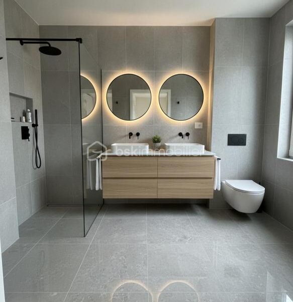 Appartement à vendre à Champvans les moulins — Vue parc & jardin — photo 5
