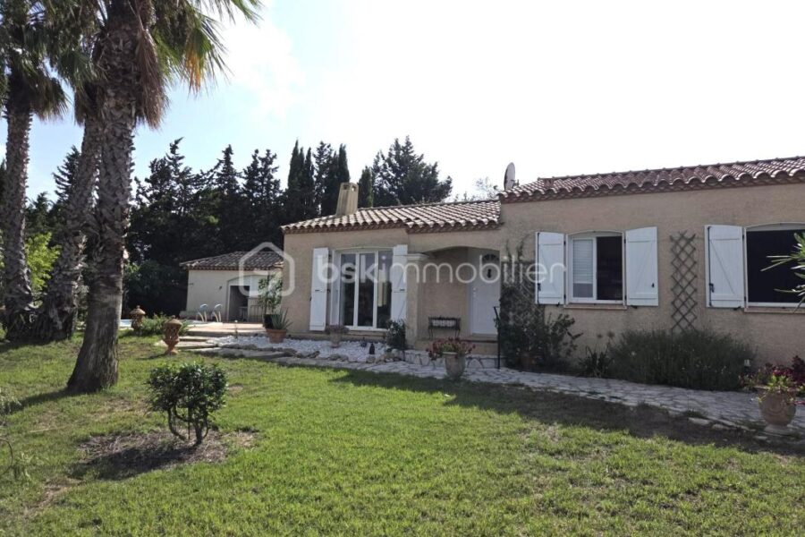 Maison à vendre à Villeveyrac — Vue dégagée — photo 5