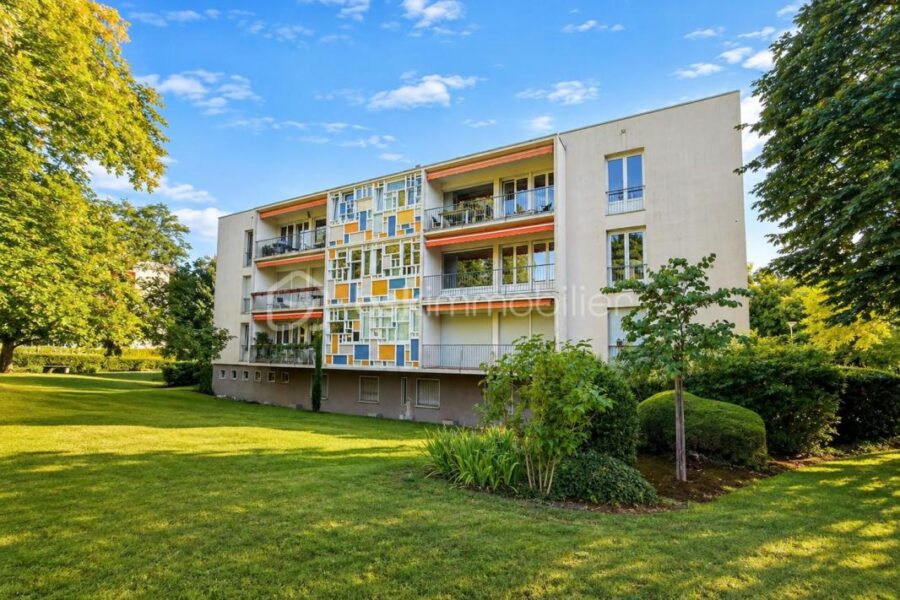 Appartement à vendre à Mulhouse — Vue parc & jardin — photo 6
