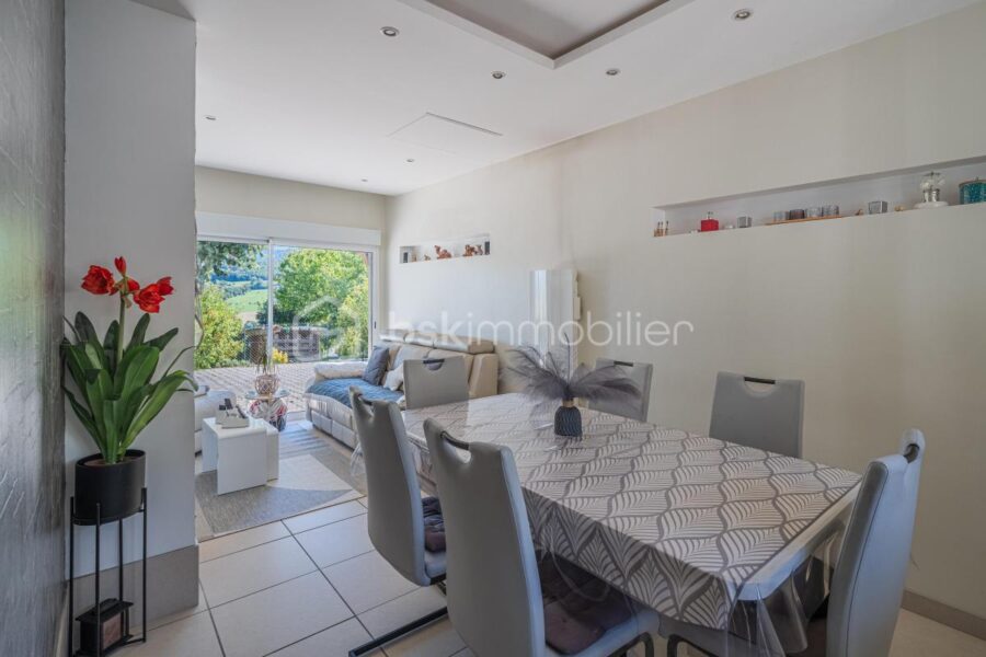 Maison à vendre à La biolle — Vue montagne — photo 5