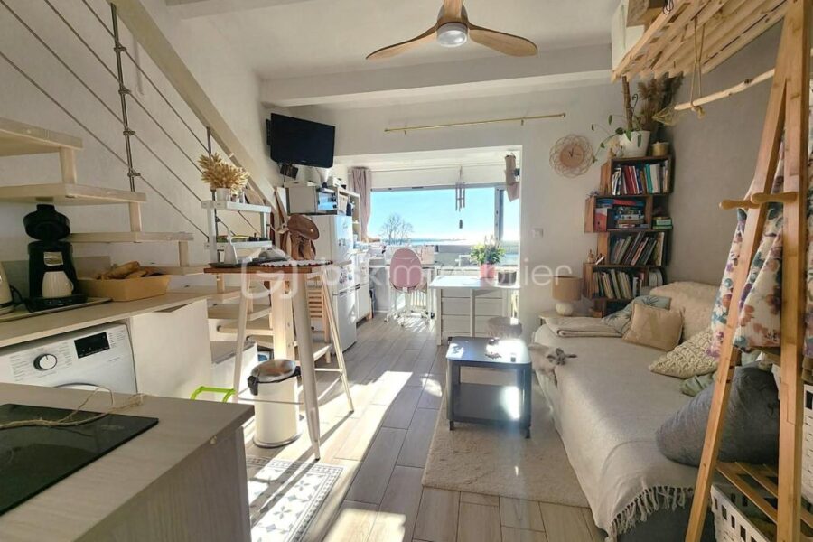 Appartement à vendre à Cap d agde — Vue mer — photo 5