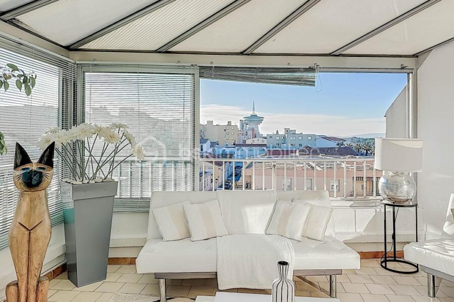 Appartement à vendre à Palavas les flots — Vue sur la ville — photo 6