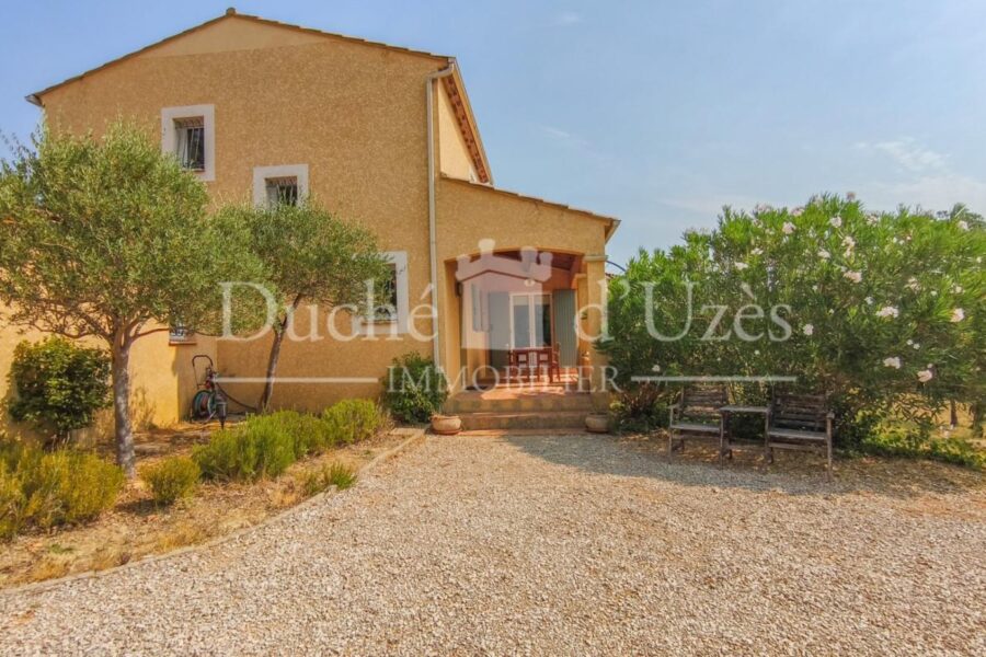 Maison à vendre à Vezenobres — Vue nature — photo 6