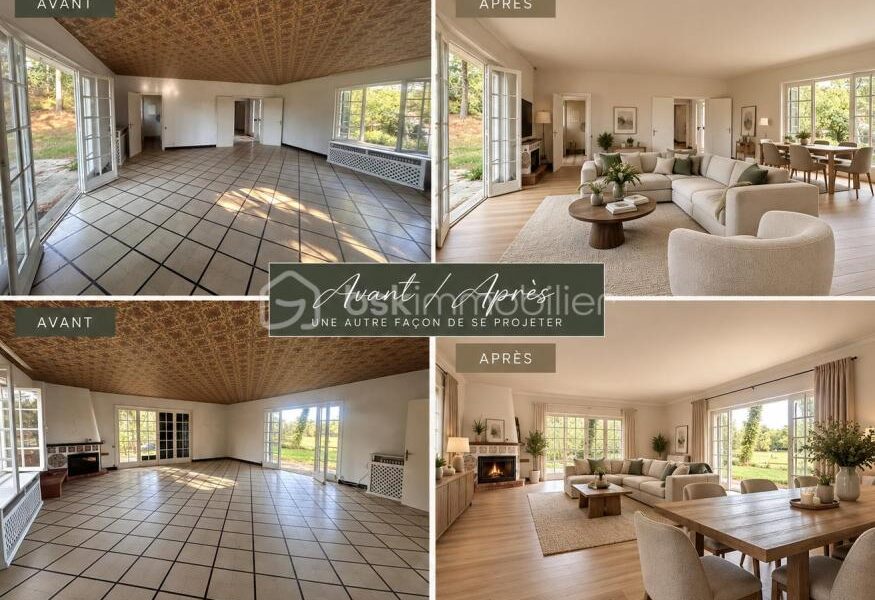 Maison à vendre à Neufchatel hardelot — Vue golf — photo 5