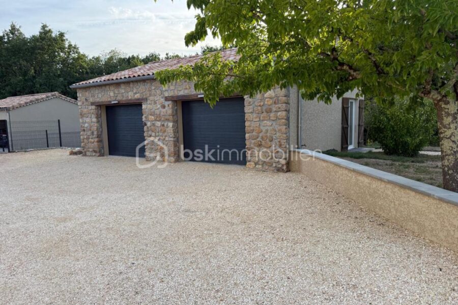 Maison à vendre à Vallon pont d arc — Vue nature — photo 6