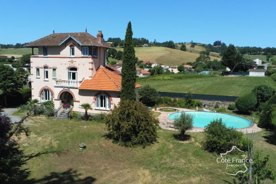 Maison à vendre à Saint etienne de maurs — Vue nature — photo 5