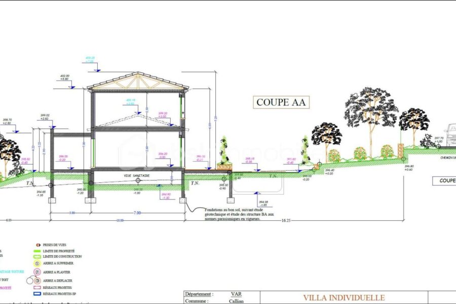 Terrain à vendre à Callian — Vue dégagée — photo 5