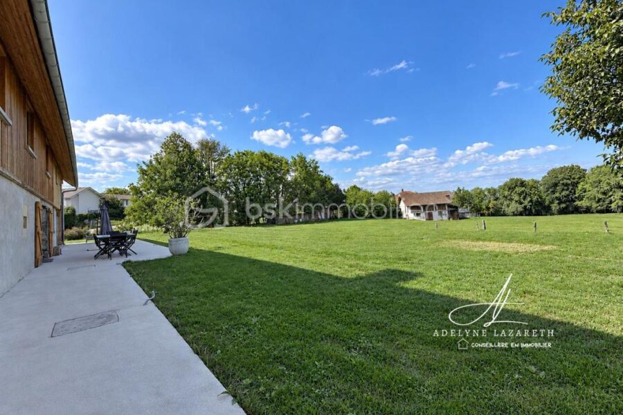 Maison à vendre à Marcellaz albanais — Vue nature — photo 6