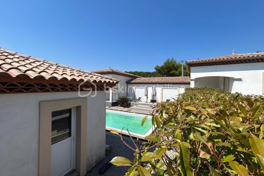 Maison à vendre à Bedarieux — Vue dégagée — photo 5