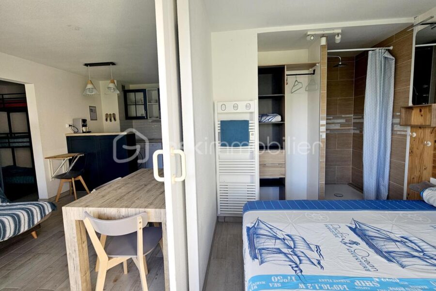 Appartement à vendre à Vieux boucau les bains — Vue parc & jardin — photo 5
