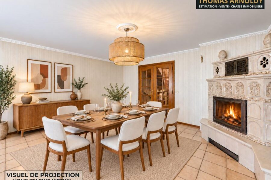 Maison à vendre à Oberschaeffolsheim — Vue parc & jardin — photo 5